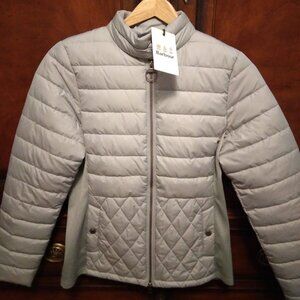 Barbour Esme Puffer Ladies Jacket US Size 4 NWT's